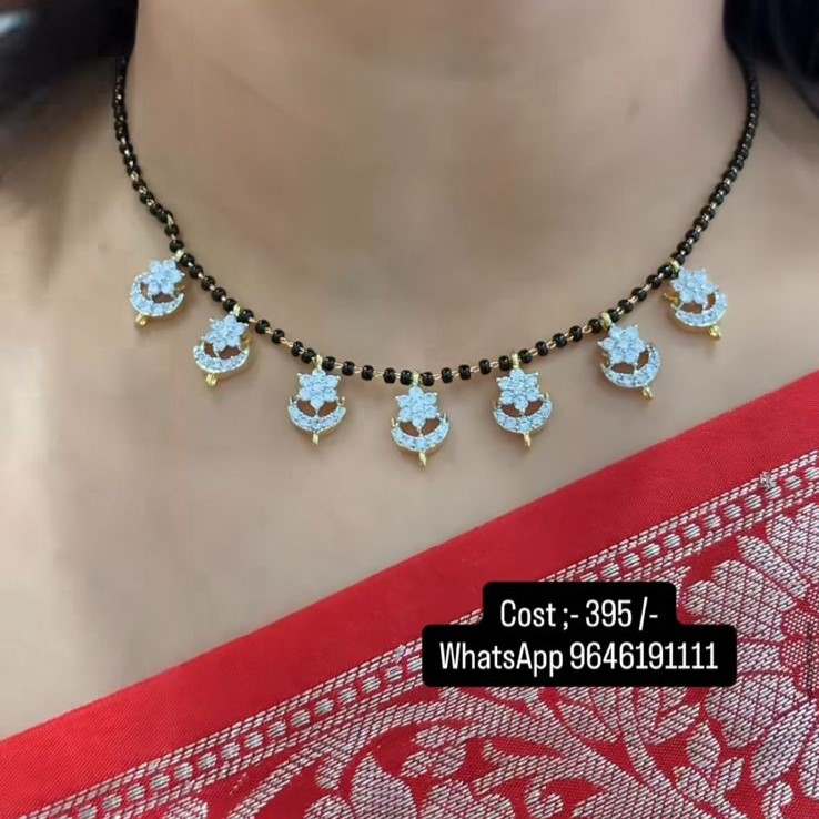 SINGLE LINE MANGALSUTRA