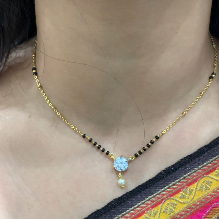 SINGLE LINE MANGALSUTRA