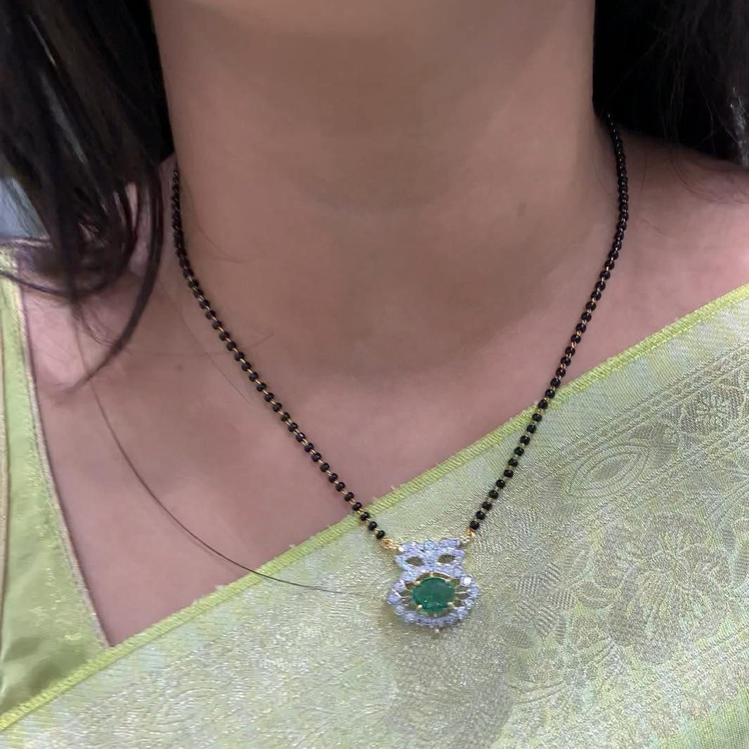 SINGLE LINE MANGALSUTRA