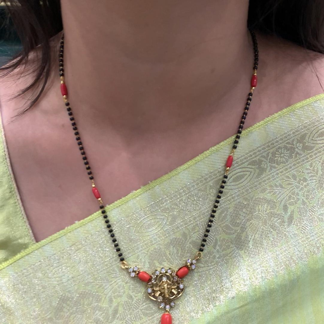 SINGLE LINE MANGALSUTRA