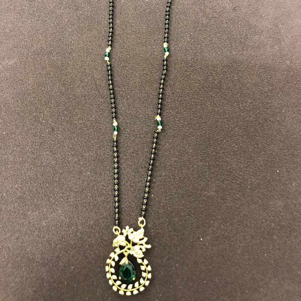 SINGLE LINE MANGALSUTRA