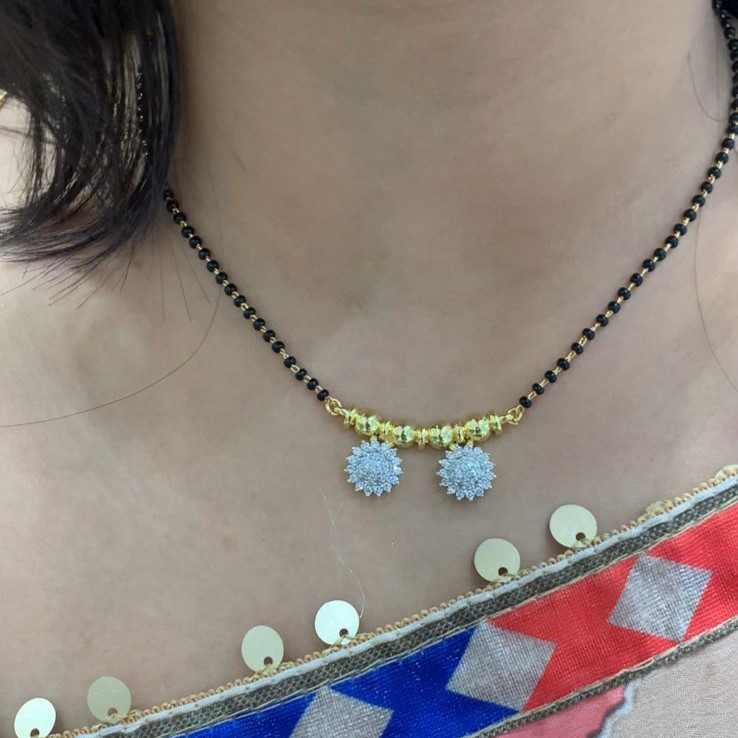 SINGLE LINE MANGALSUTRA