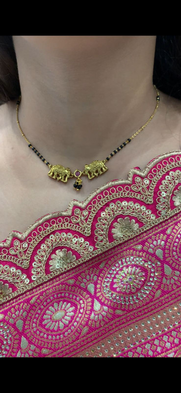 Single line Mangalasutras