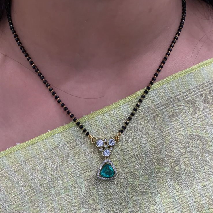 SINGLE LINE MANGALSUTRA