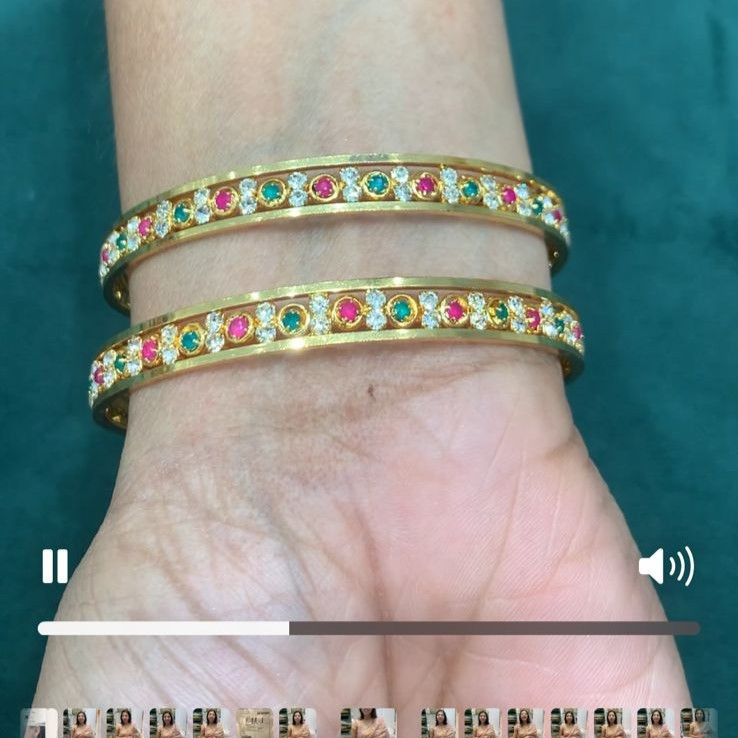 MICRO PLATEDBANGLES