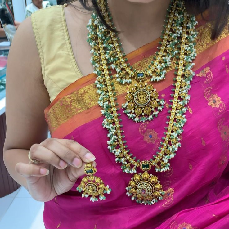 CHANGEBLE LONG NECKLACE