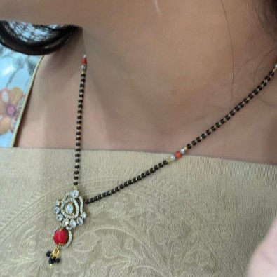 SINGLE LINE MANGALSUTRA