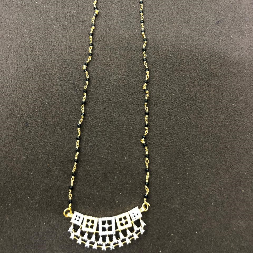 SINGLE LINE MANGALSUTRA