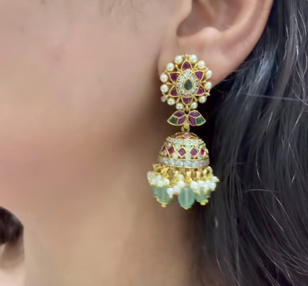Jhumkas
