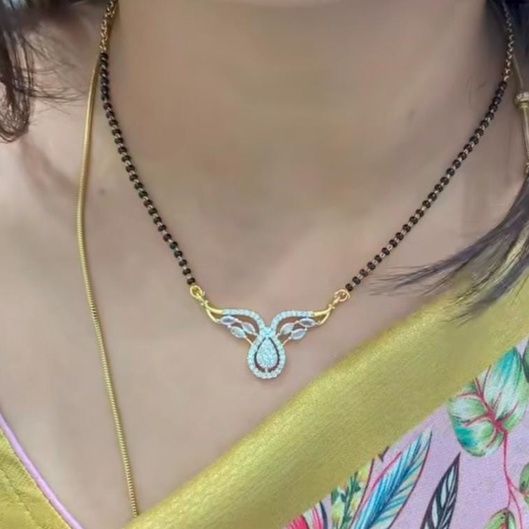 SINGLE LINE MANGALSUTRA