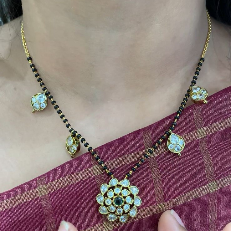 SINGLE LINE MANGALSUTRA