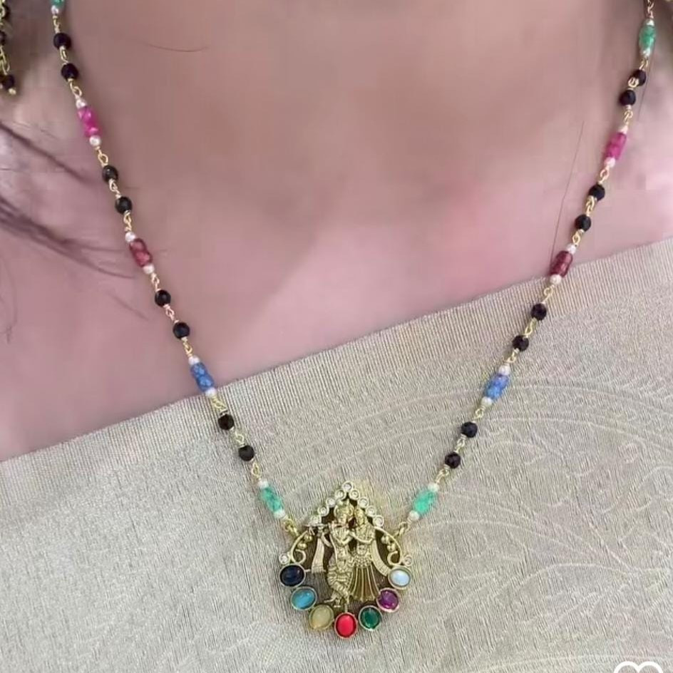 SINGLE LINE MANGALSUTRA