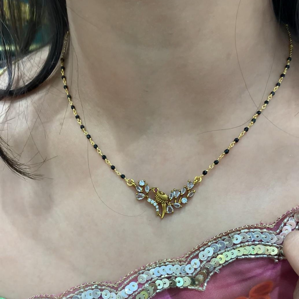 SINGLE LINE MANGALSUTRA