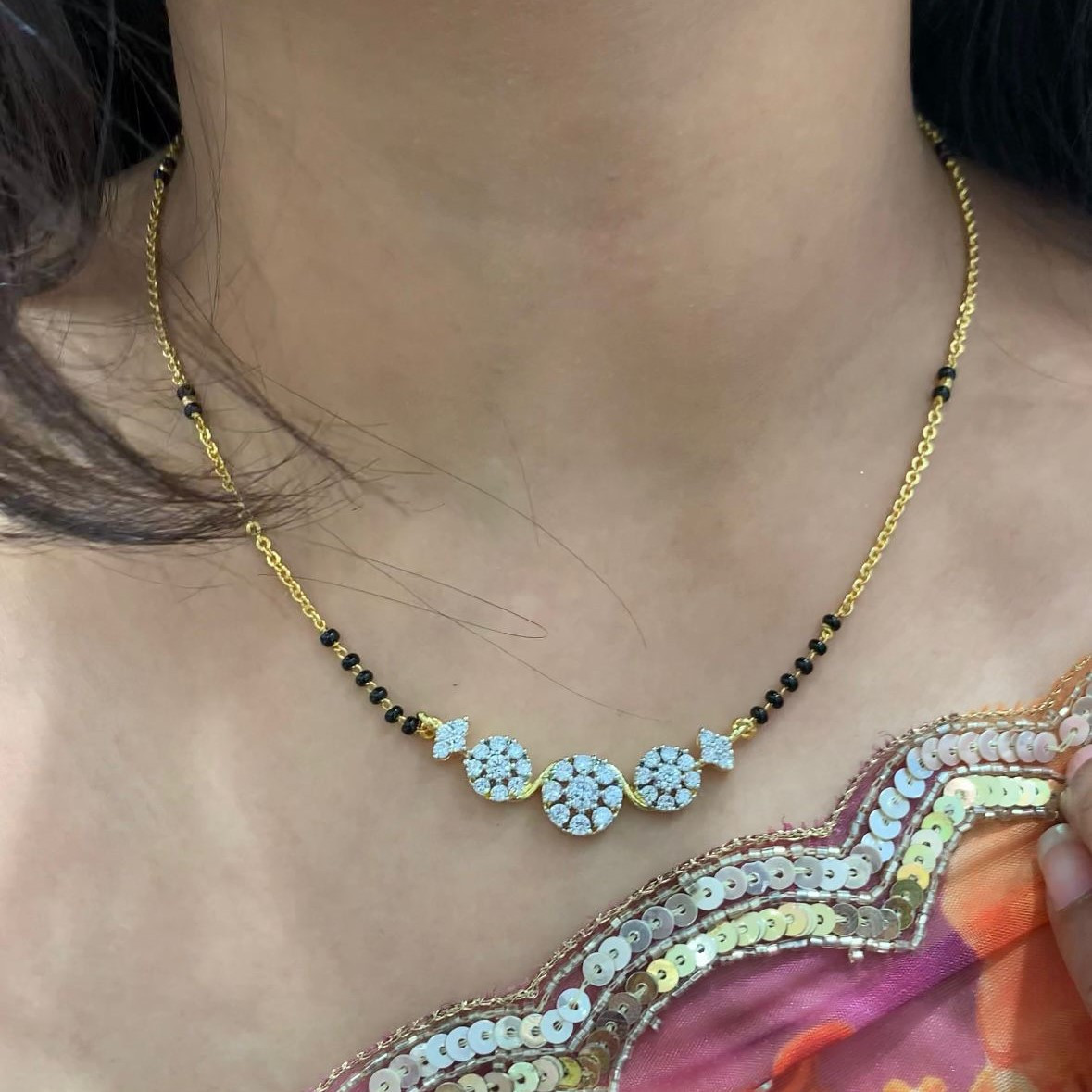 SINGLE LINE MANGALSUTRA