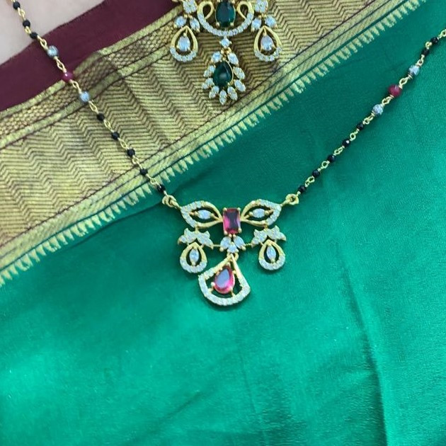 SINGLE LINE MANGALSUTRA