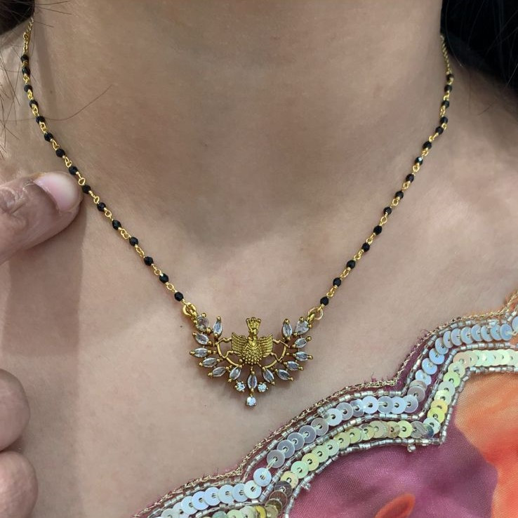 SINGLE LINE MANGALSUTRA