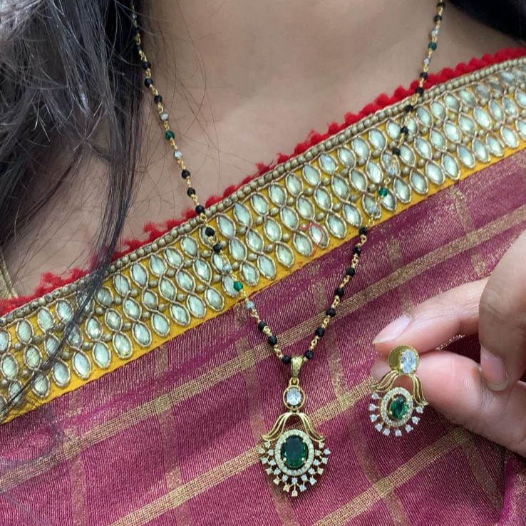 SINGLE LINE MANGALSUTRA