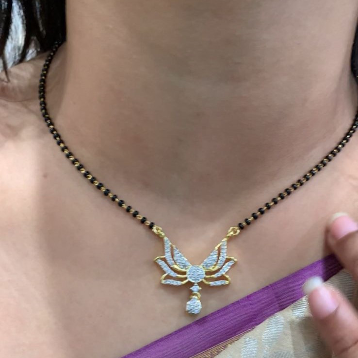 SINGLE LINE MANGALSUTRA