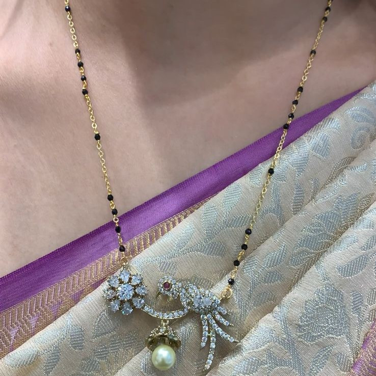 SINGLE LINE MANGALSUTRAS