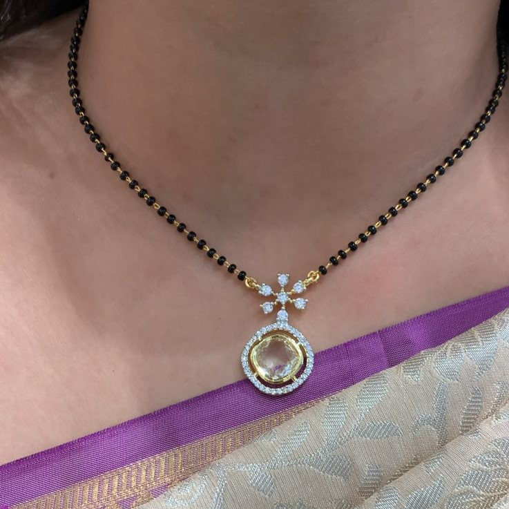 SINGLE LINE MANGALSUTRA