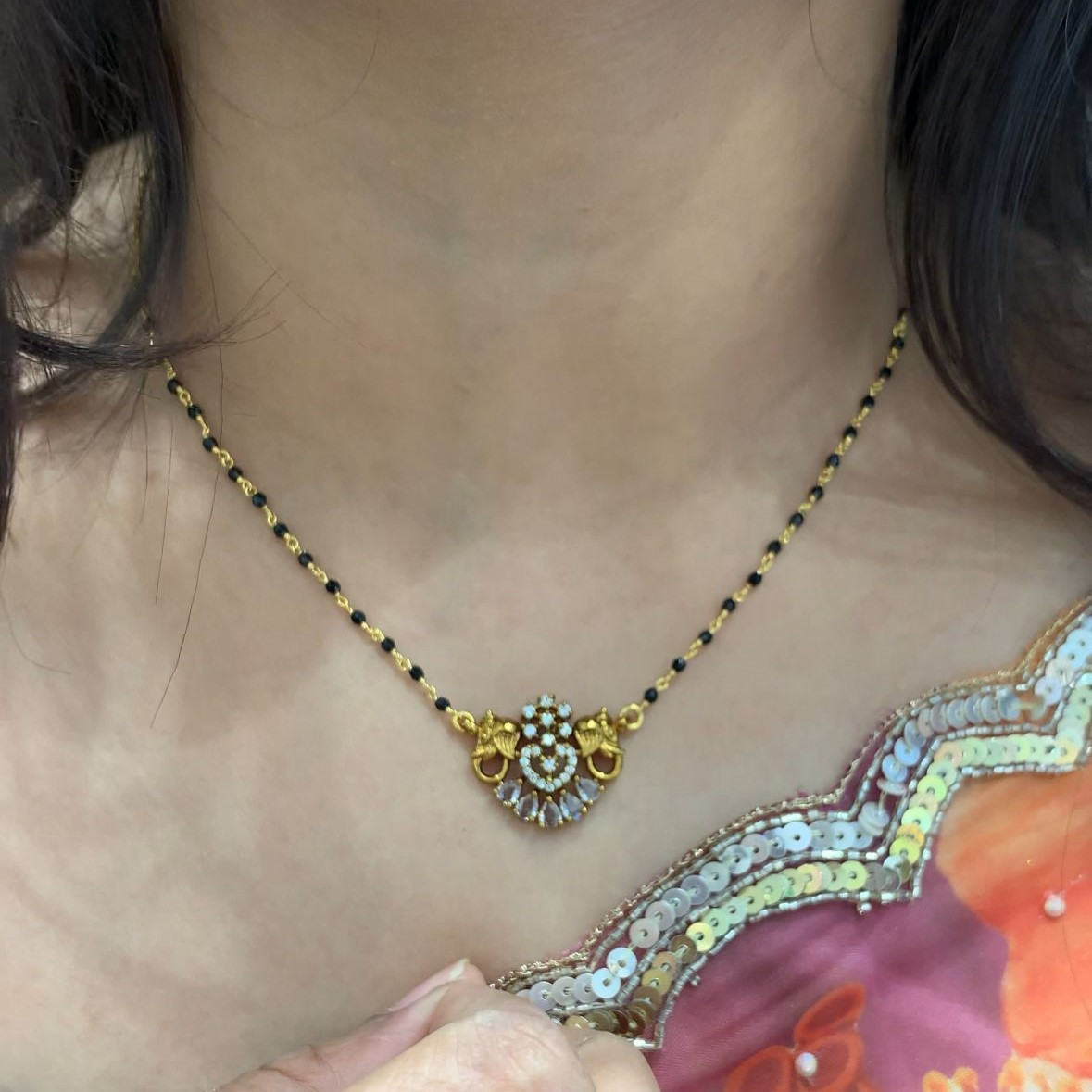 SINGLE LINE MANGALSUTRA