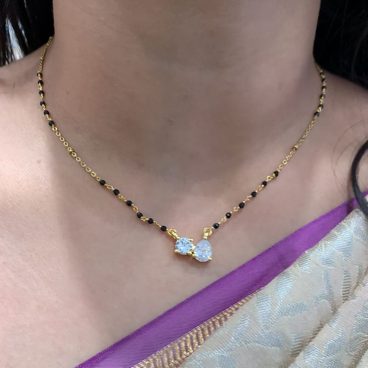 SINGLE LINE MANGALSUTRA