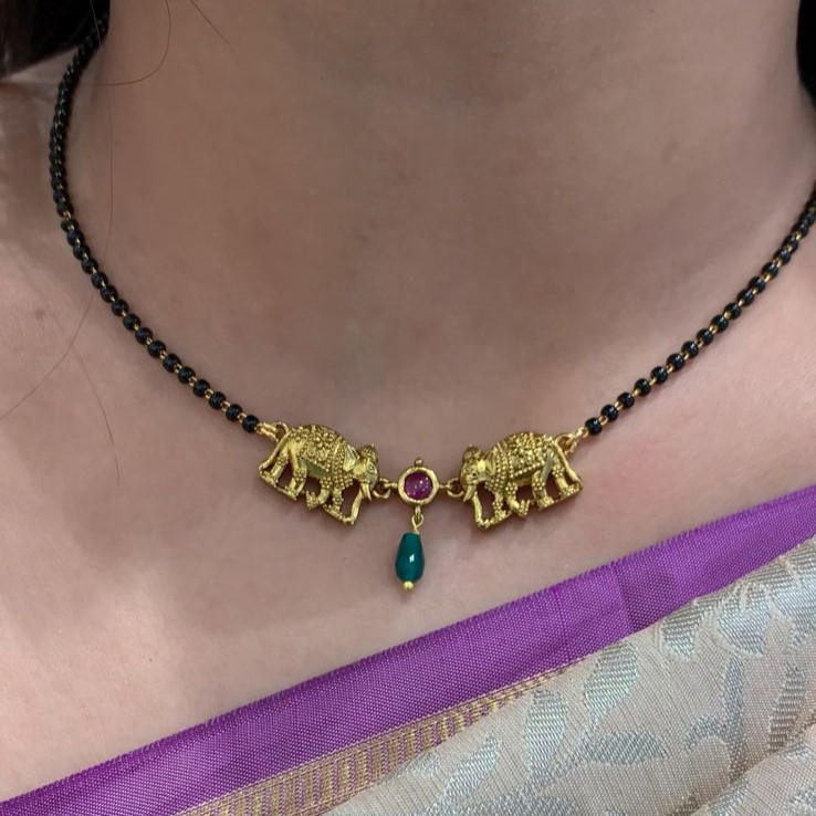 SINGLE LINE MANGALSUTRAS