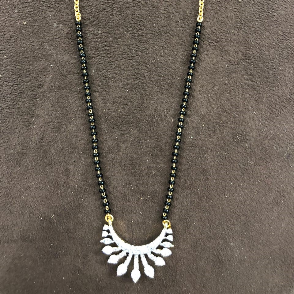 SINGLE LINE MANGALSUTRA