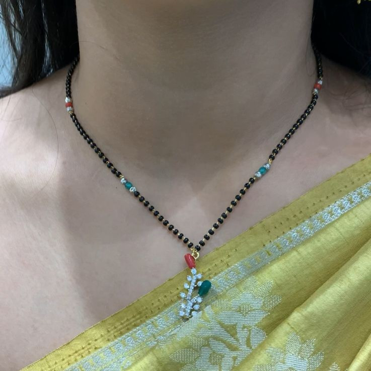 SINGLE LINE MANGALSUTRA