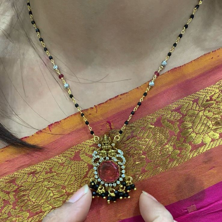 SINGLE LINE MANGALSUTRA