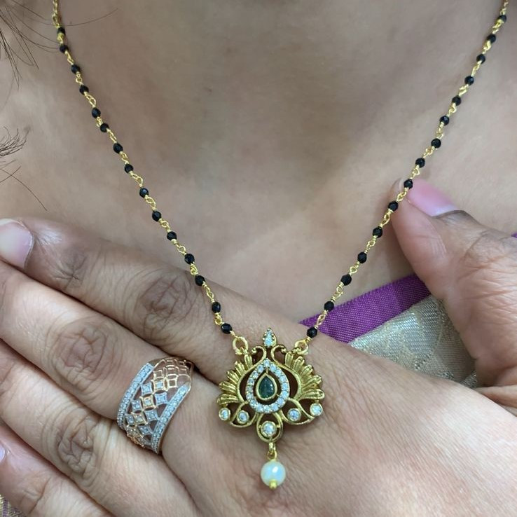 SINGLE LINE MANGALSUTRA