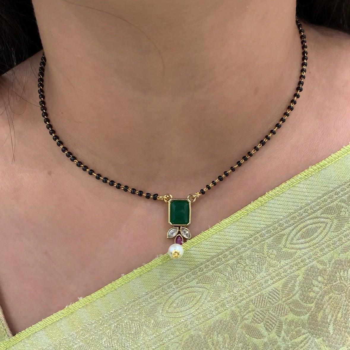 SINGLE LINE MANGALSUTRA