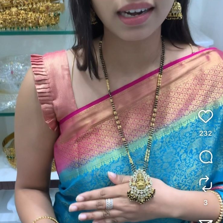 SHORT MANGALSUTRA