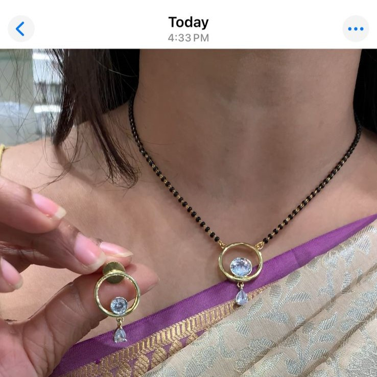 SINGLE LINE MANGALSUTRA