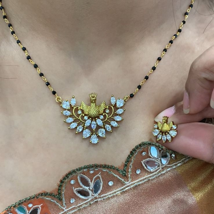 SINGLE LINE MANGALSUTRA