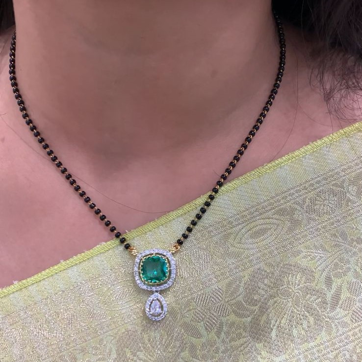 SINGLE LINE MANGALSUTRA