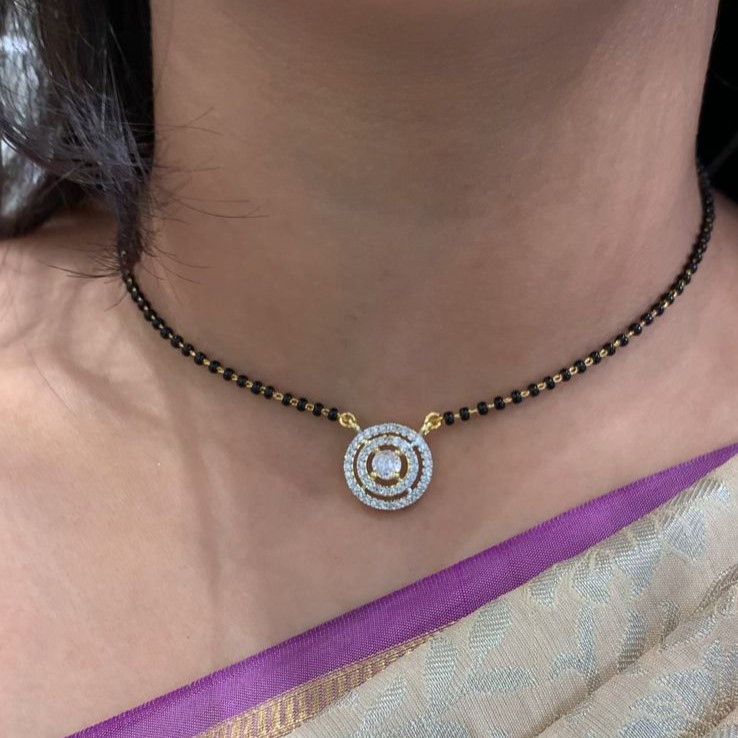 SINGLE LINE MANGALSUTRA
