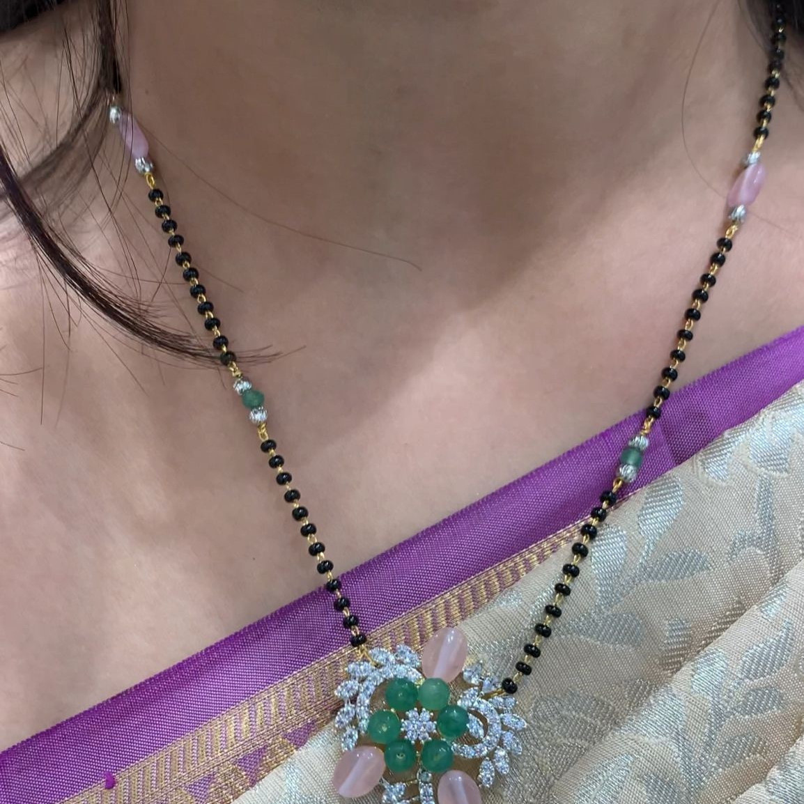 SINGLE LINE MANGALSUTRA