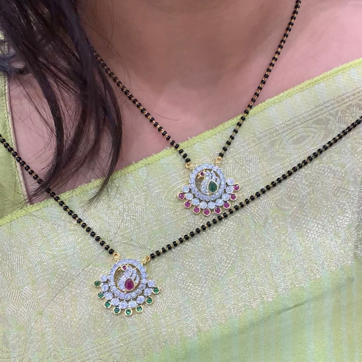 SINGLE LINE MANGALSUTRA