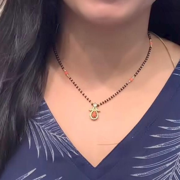 SINGLE LINE MANGALSUTRA