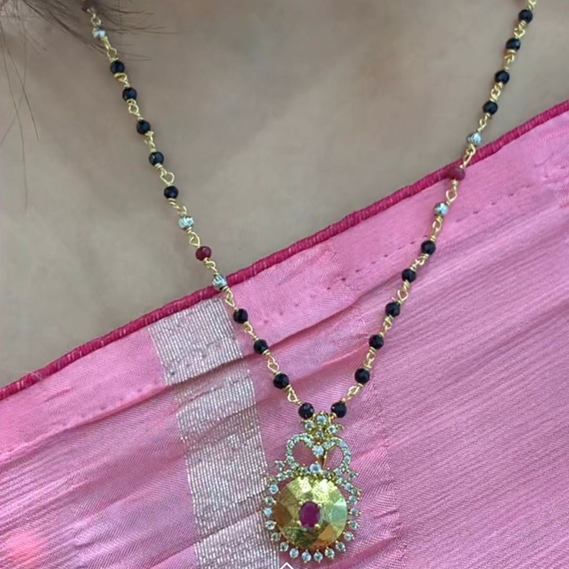 SINGLE LINE MANGALSUTRA